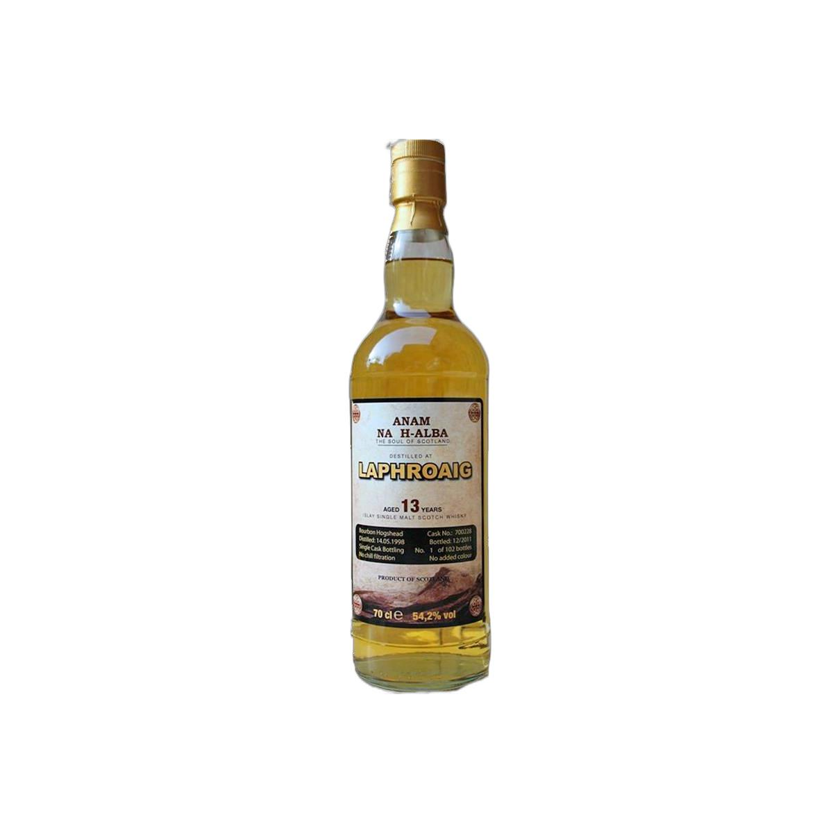 Laphroaig 1998 13 Years Single Malt Whisky