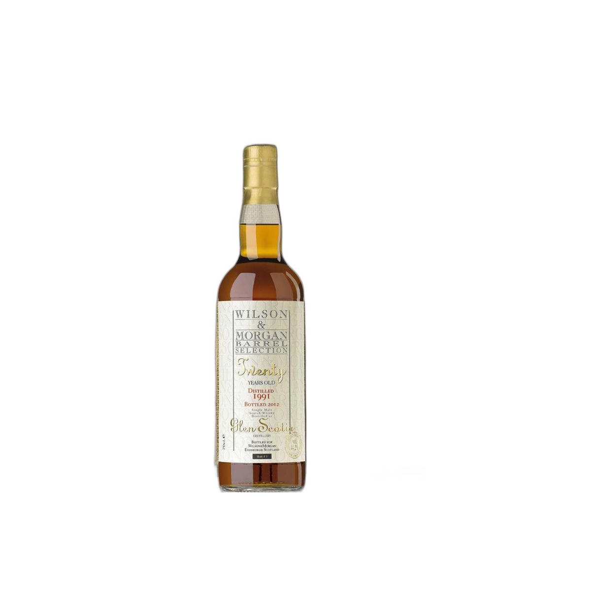 Glen Scotia 1991 20 Years Single Malt Whisky 2