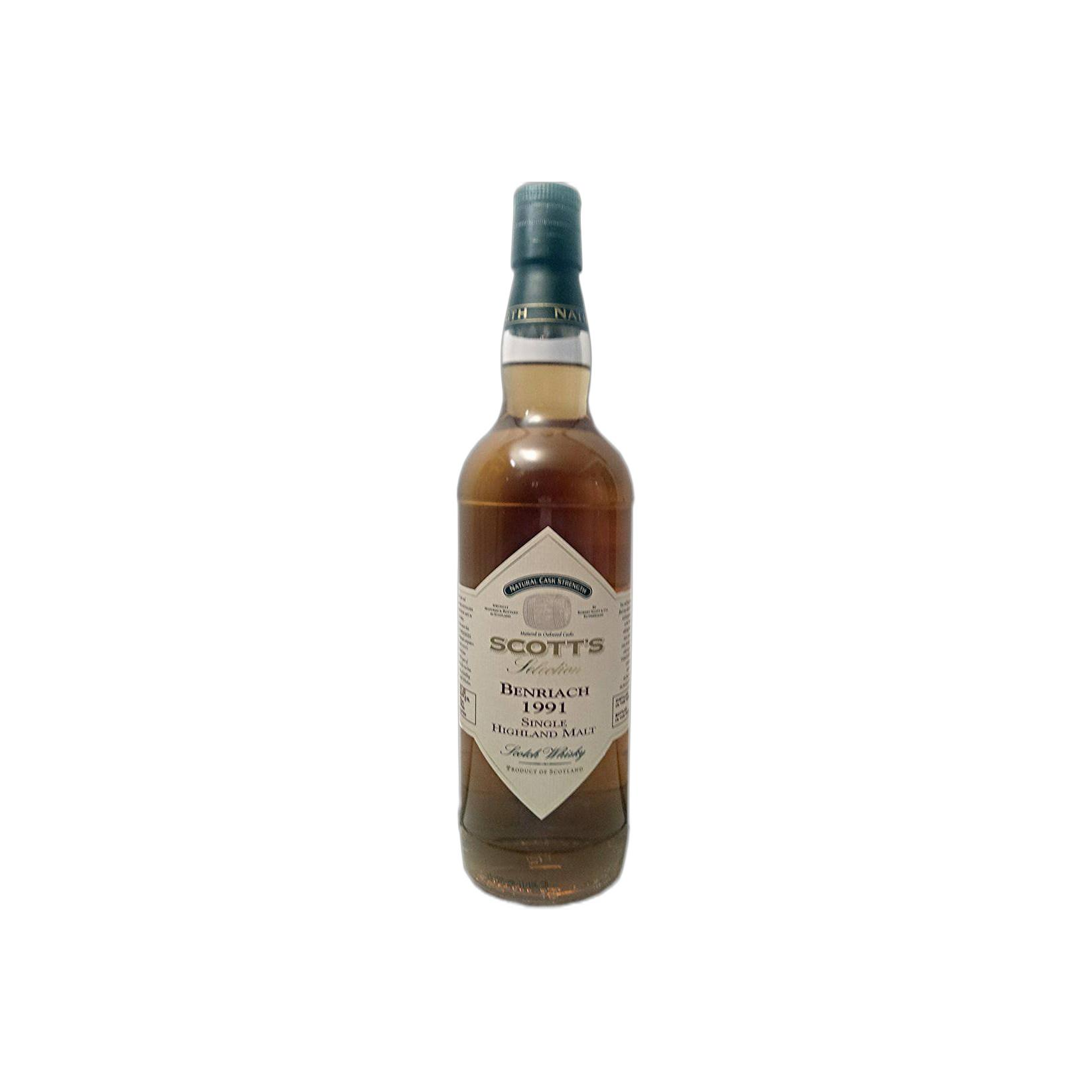 BenRiach 1991 20 Years Single Malt Whisky