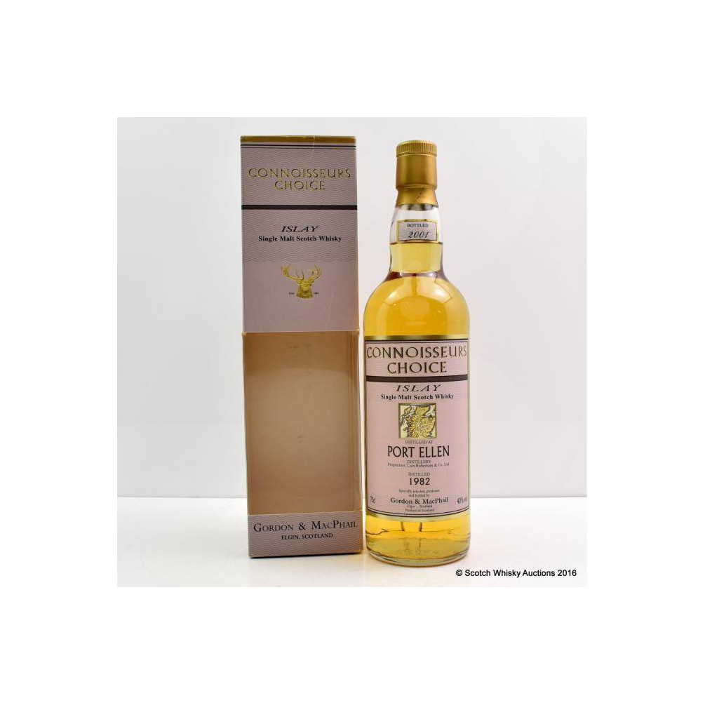 Port Ellen Connoisseurs Choice 1982 19 Years Single Malt Whisky 2