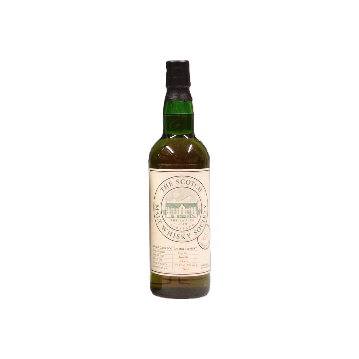 The Scotch Malt Whisky Society 1975 24 Years Single Malt Whisky