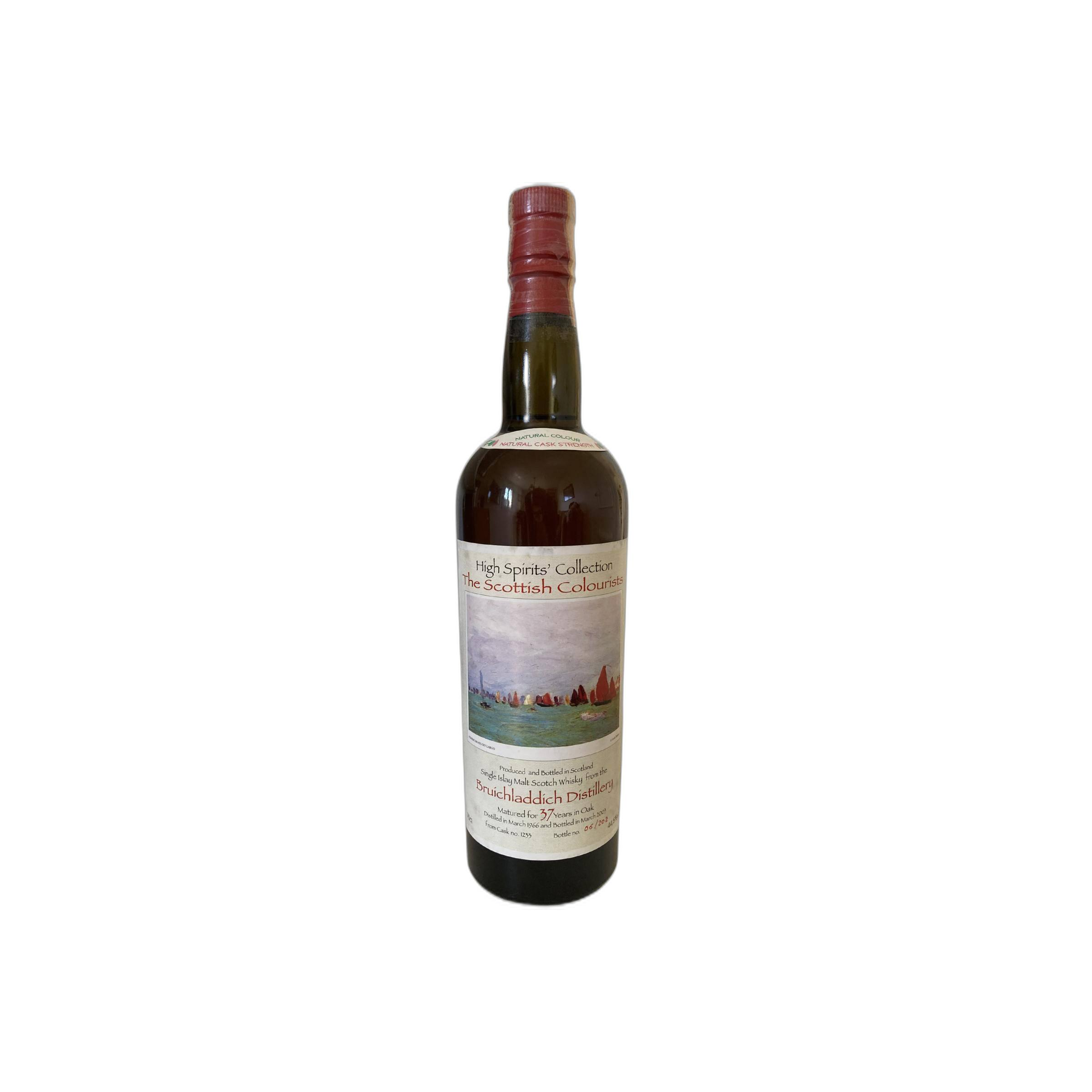 Bruichladdich 1966 37 Years Single Malt Whisky