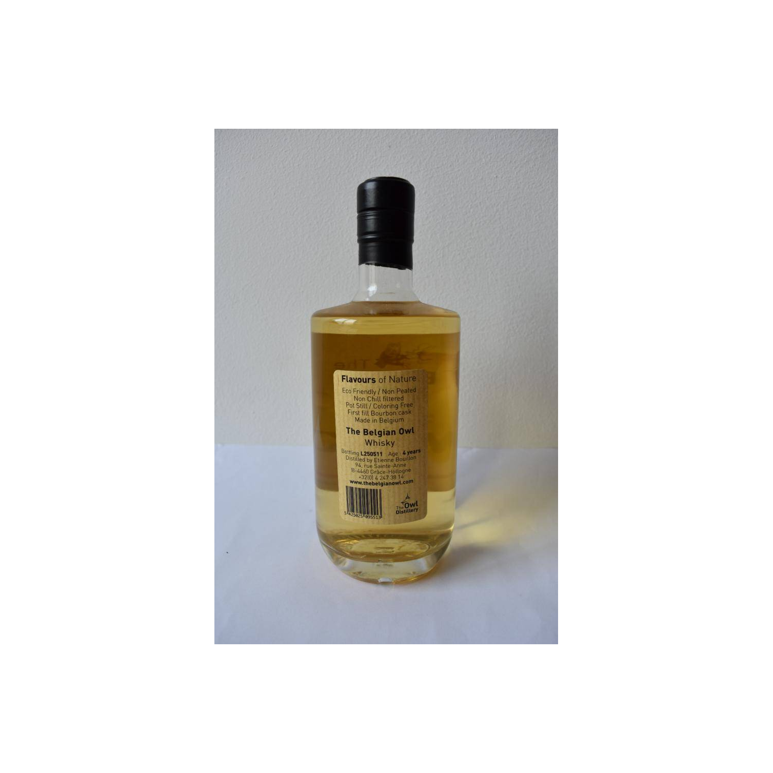 Belgian Owl 4 Years Single Malt Whisky 3