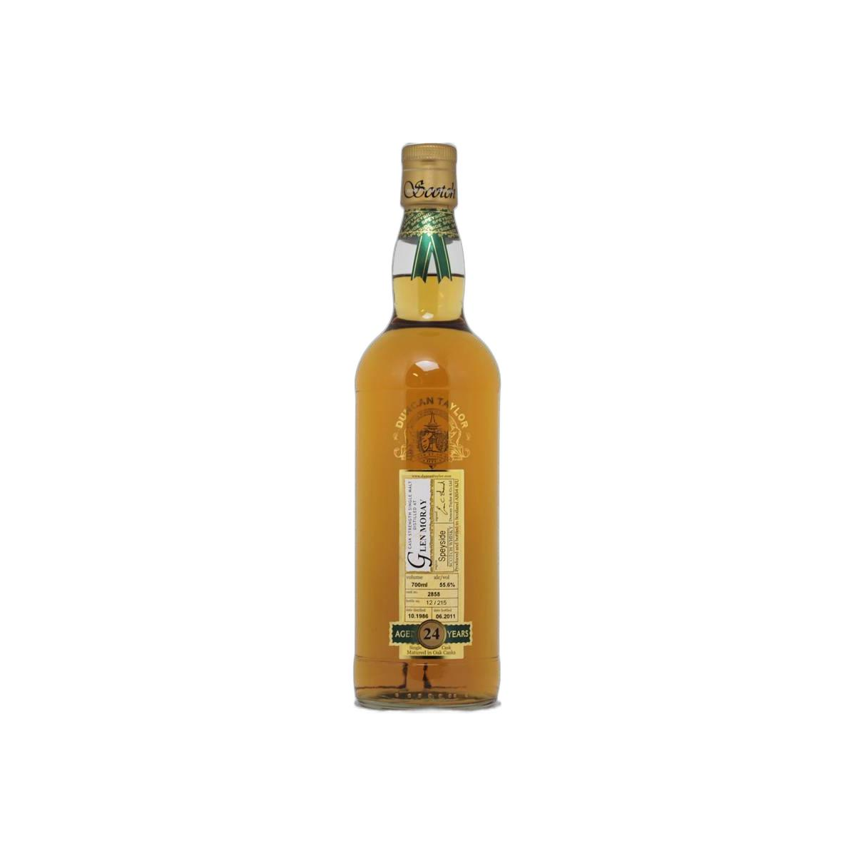 Glen Moray Rare Auld 1986 24 Years Single Malt Whisky