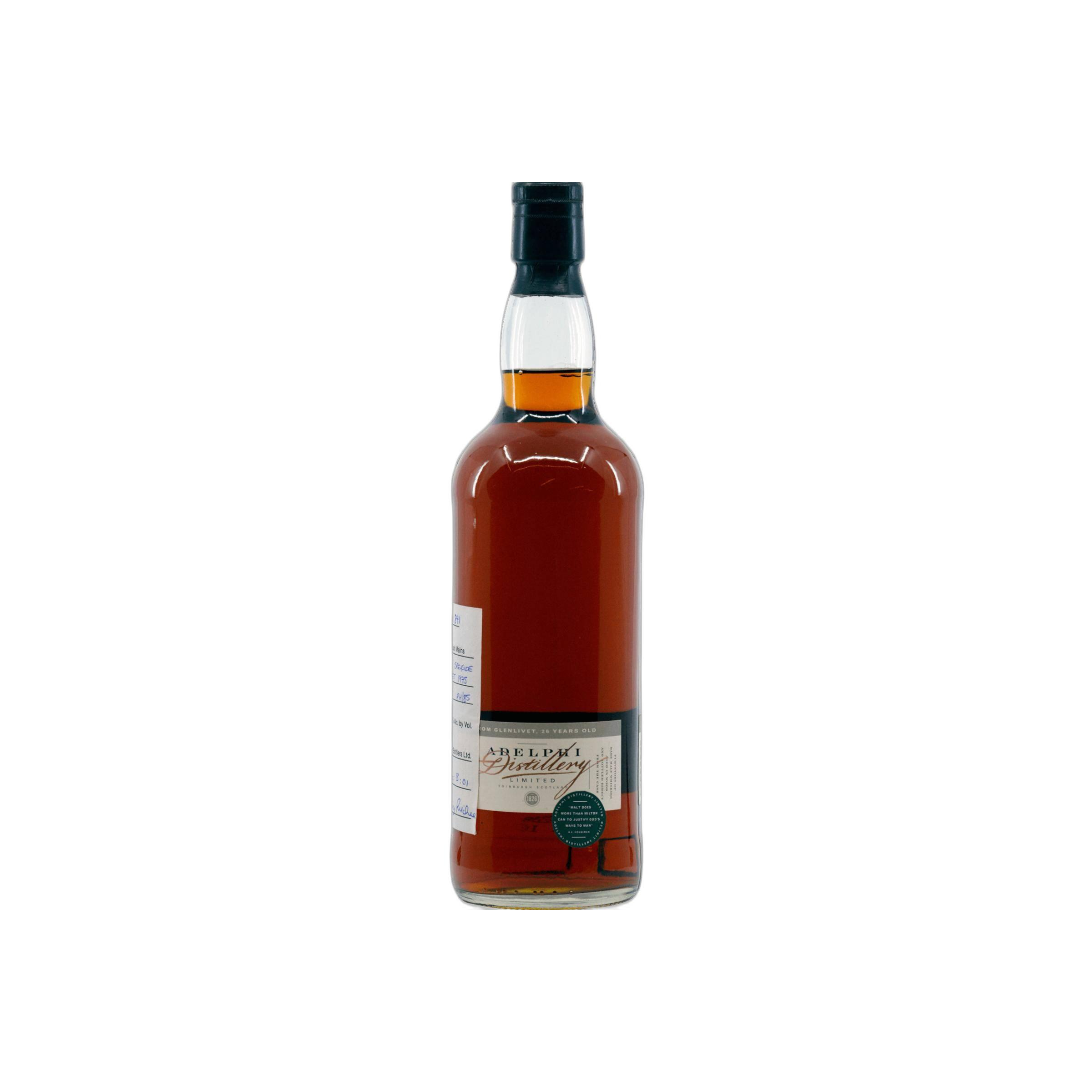 The Glenlivet 1975 26 Years Single Malt Whisky