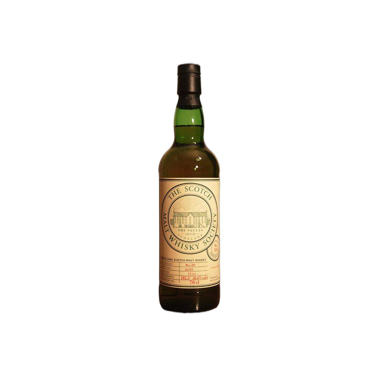 The Scotch Malt Whisky Society 1989 14 Years Single Malt Whisky