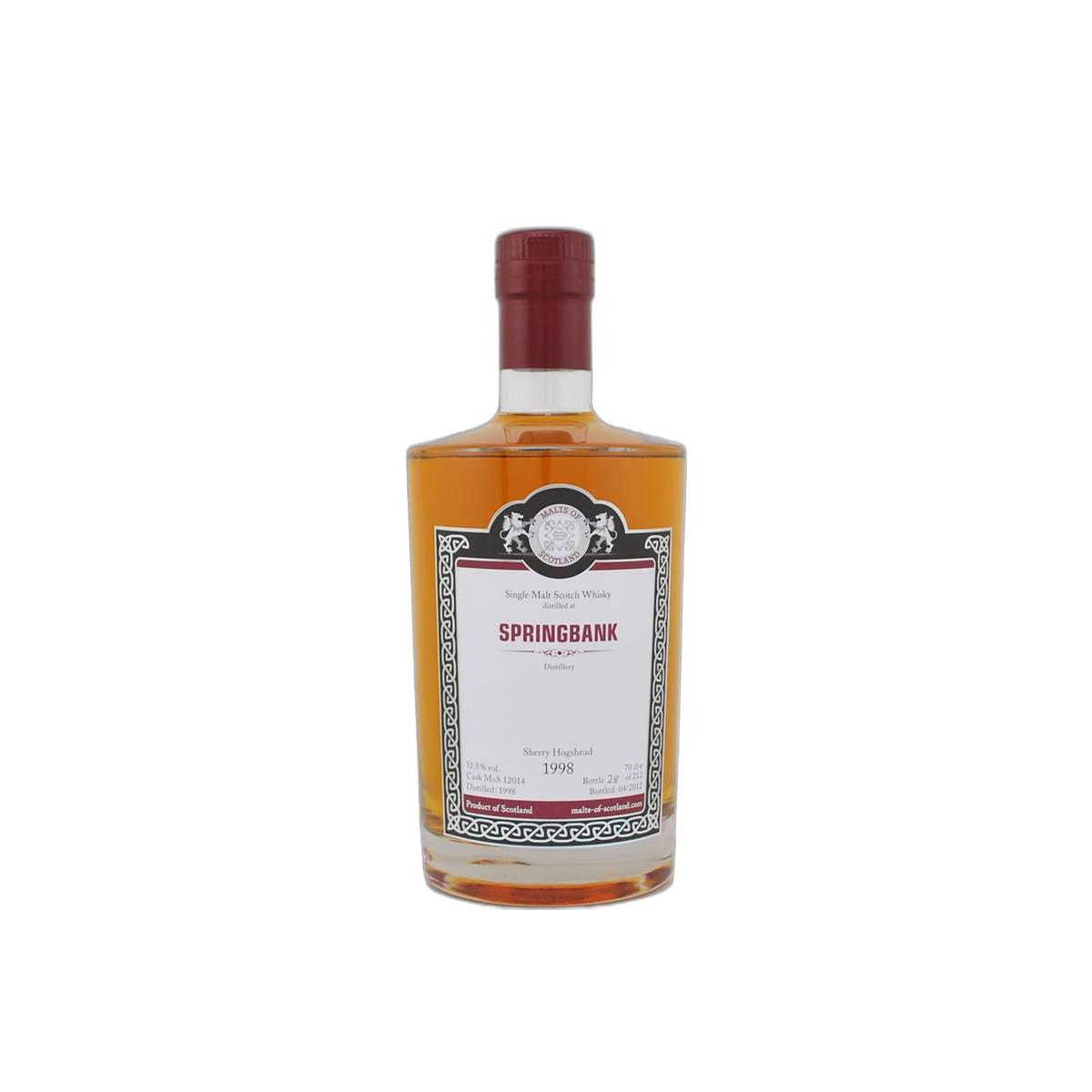 Springbank 1998 13 Years Single Malt Whisky