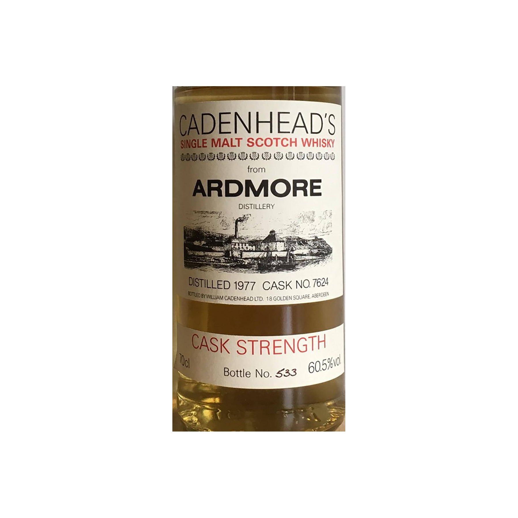 Ardmore 1977 Single Malt Whisky