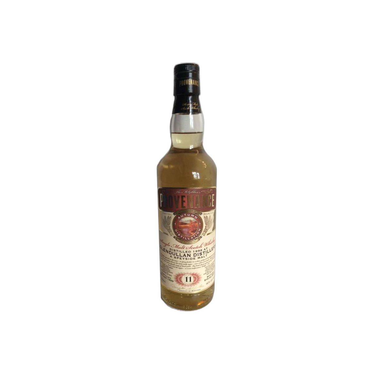 Glendullan McGibbon's Provenance 1999 11 Years Single Malt Whisky 2