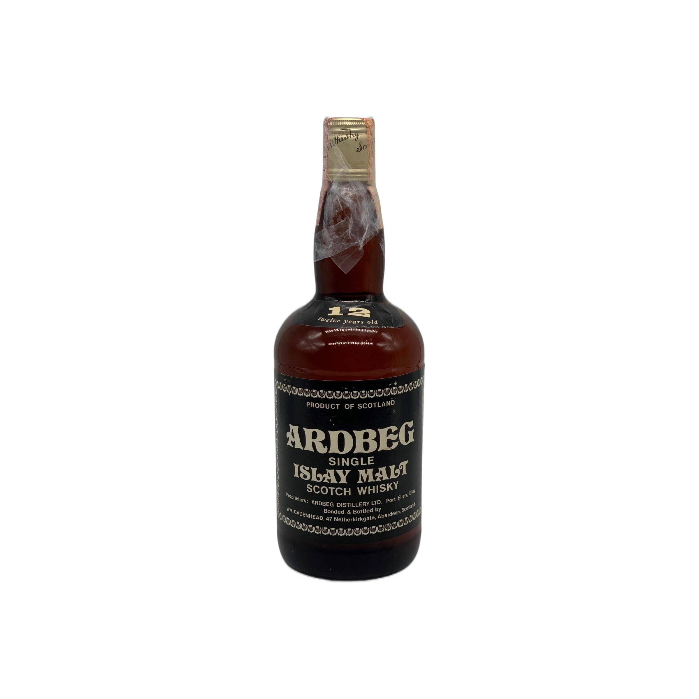 Ardbeg 12 Years Single Malt Whisky