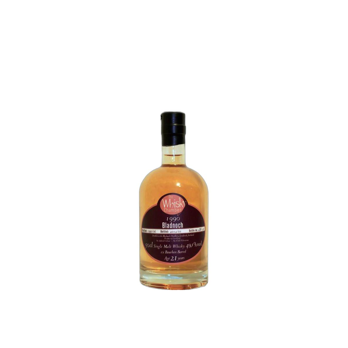 Bladnoch 1990 21 Years Single Malt Whisky