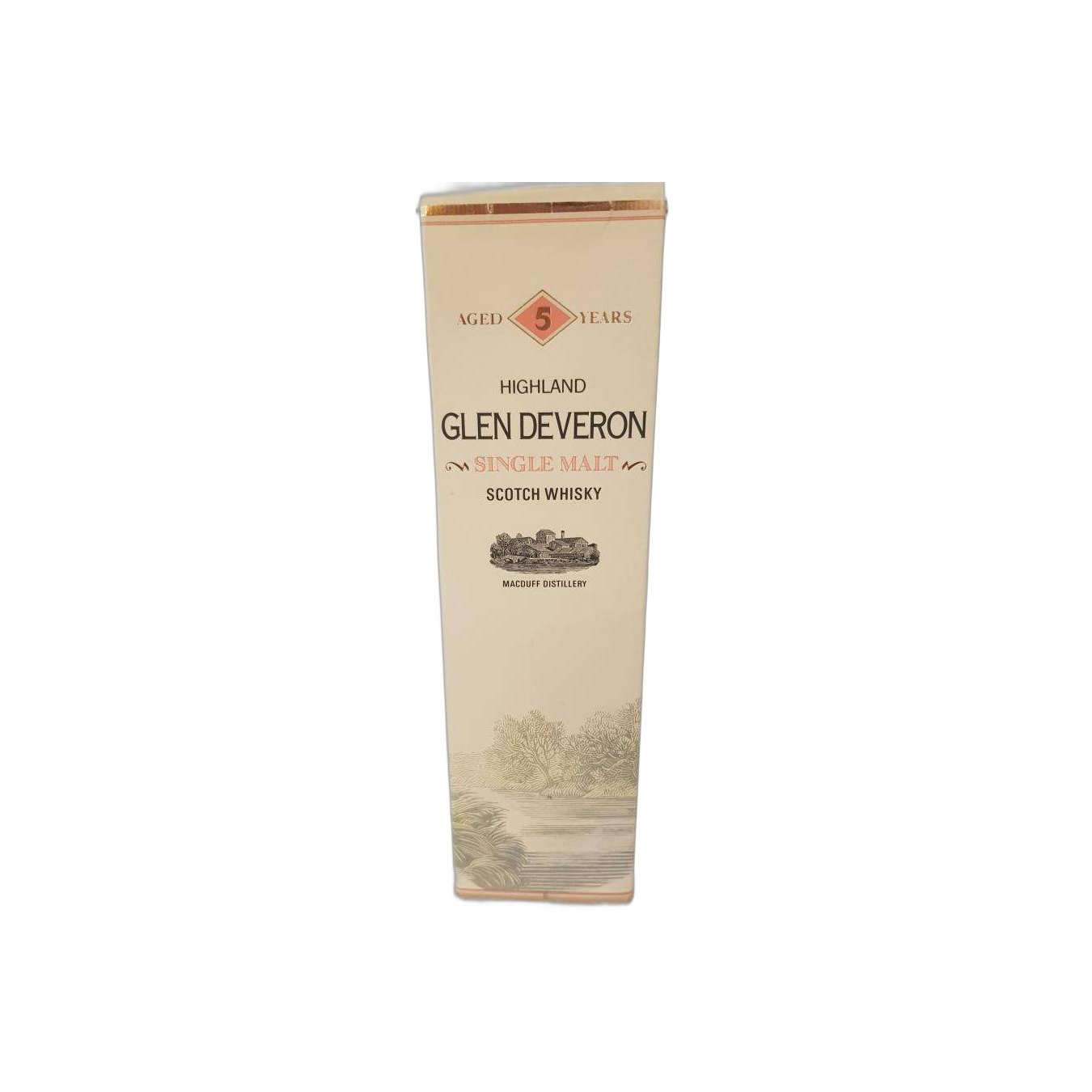 Glen Deveron 1987 5 Years Single Malt Whisky 3