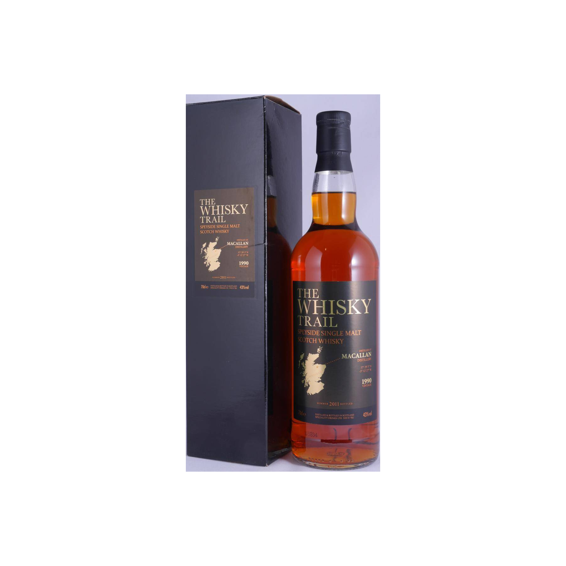 The Macallan 1990 21 Years Single Malt Whisky 3