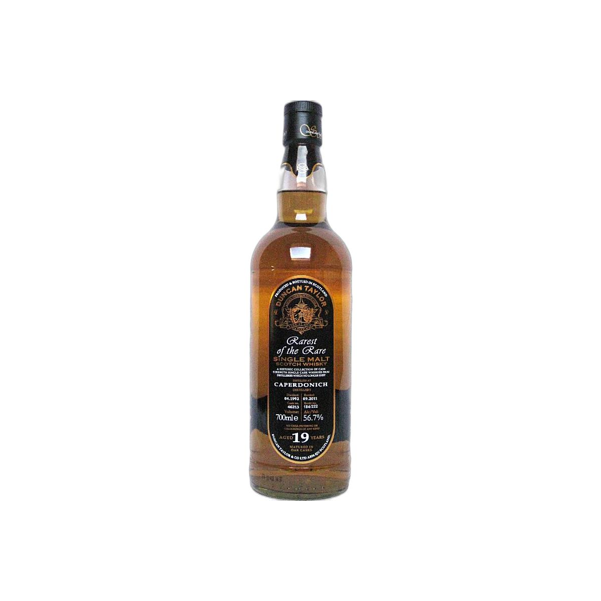 Caperdonich 1992 19 Years Single Malt Whisky