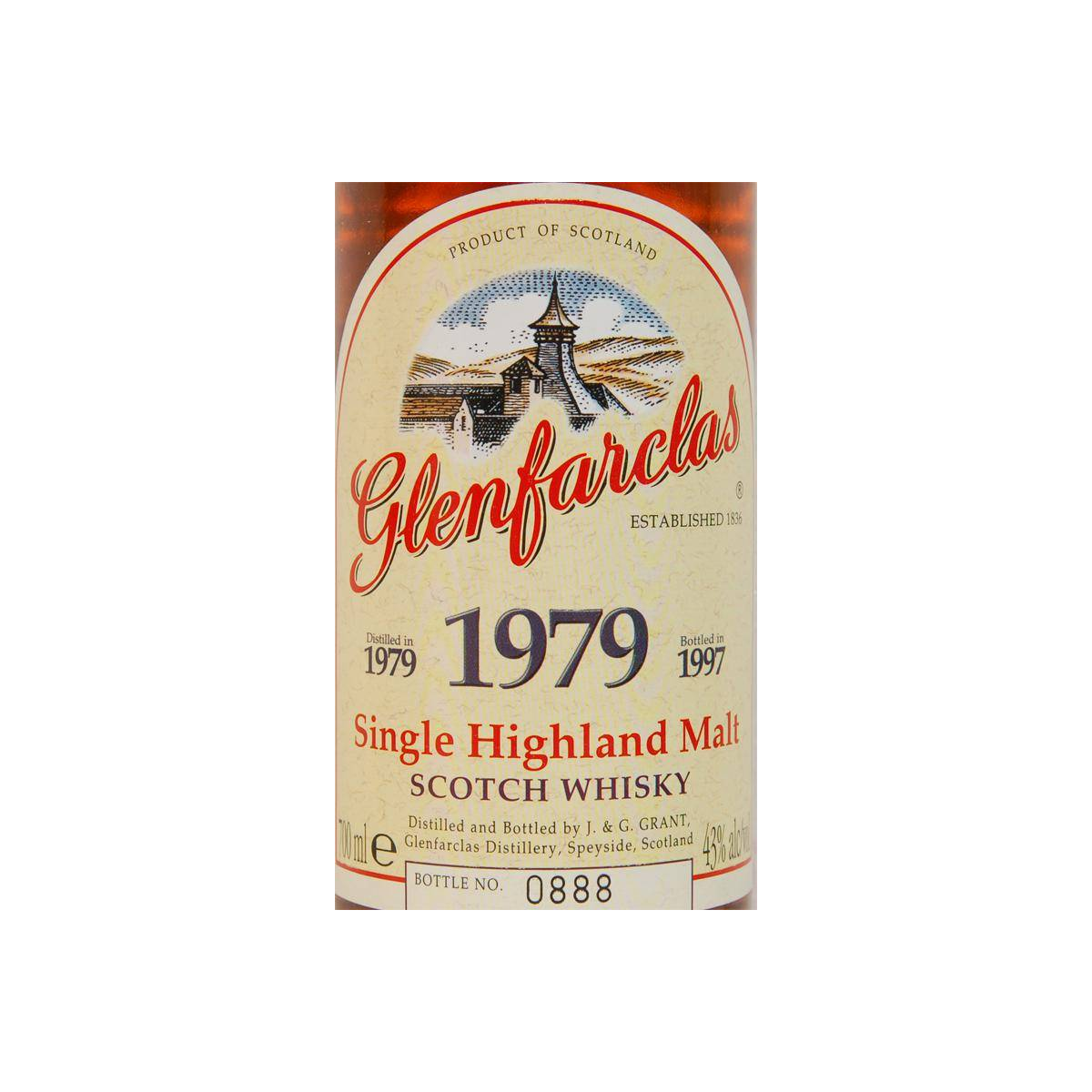 Glenfarclas 1979 18 Years Single Malt Whisky 2