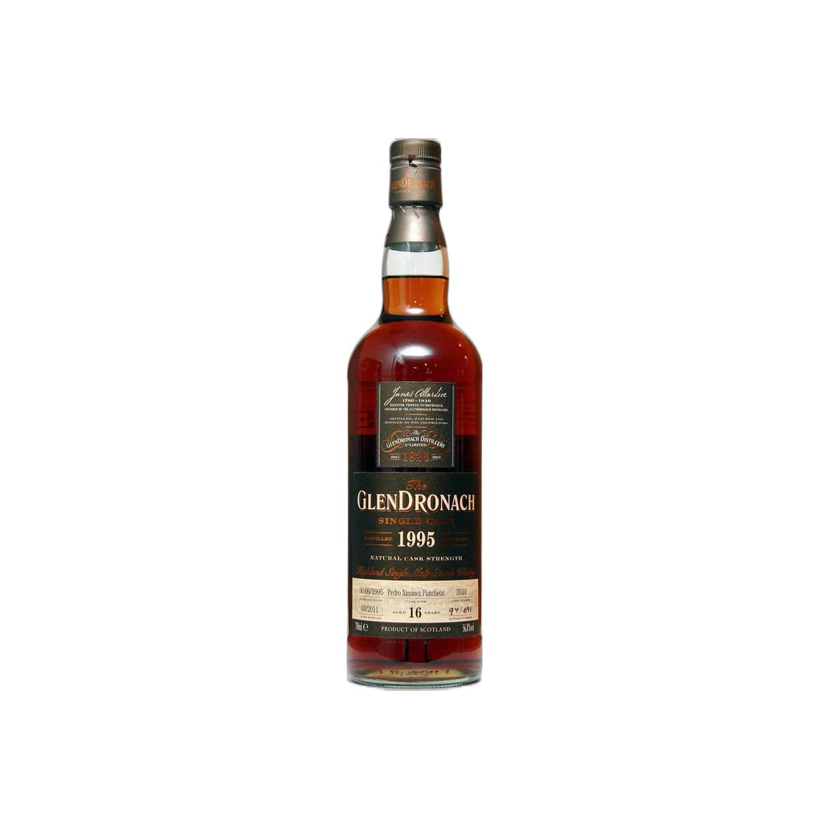 GlenDronach Single Cask 1995 16 Years Single Malt Whisky