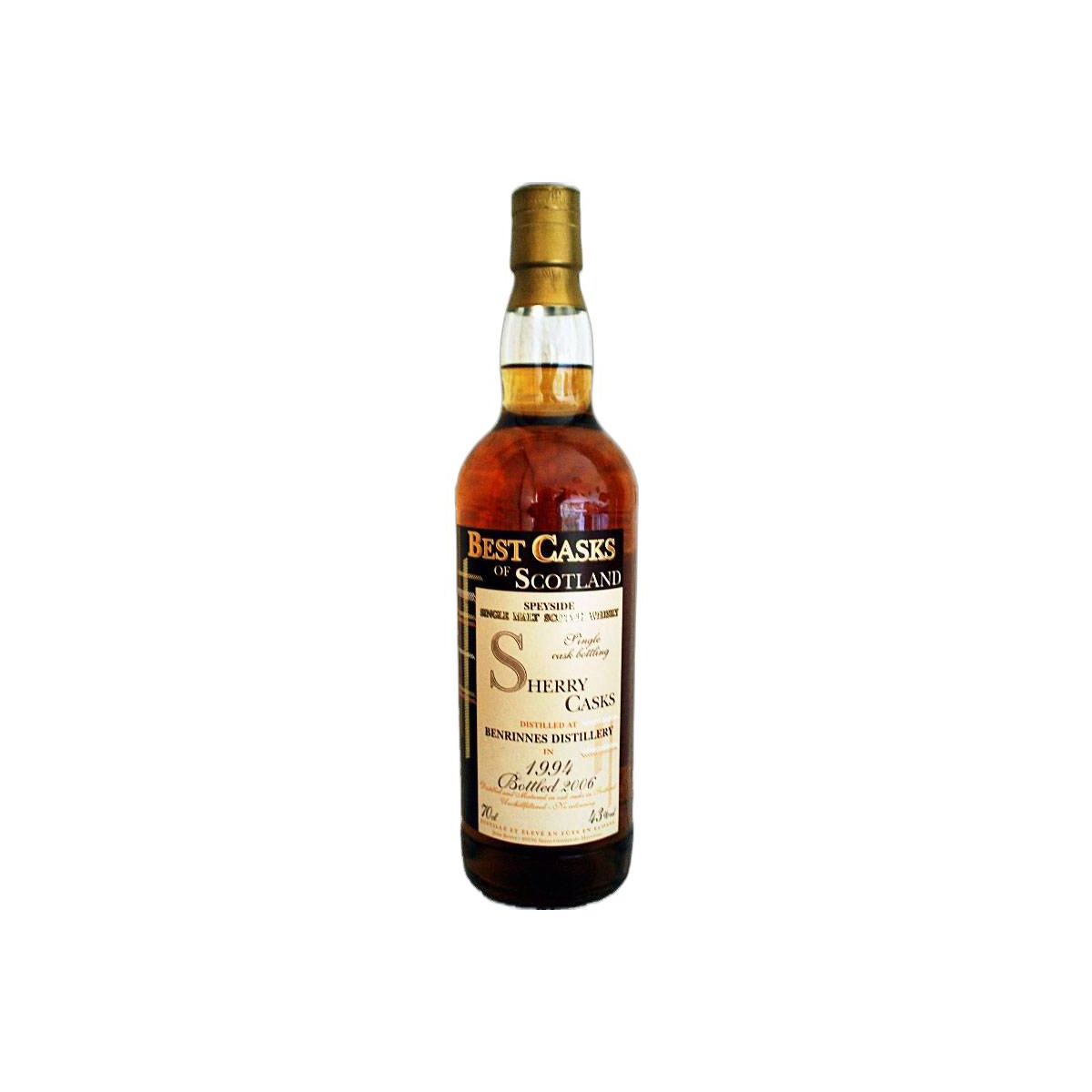 Benrinnes 1994 12 Years Single Malt Whisky