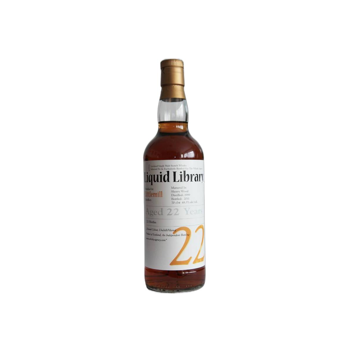 Littlemill 1989 22 Years Single Malt Whisky 2