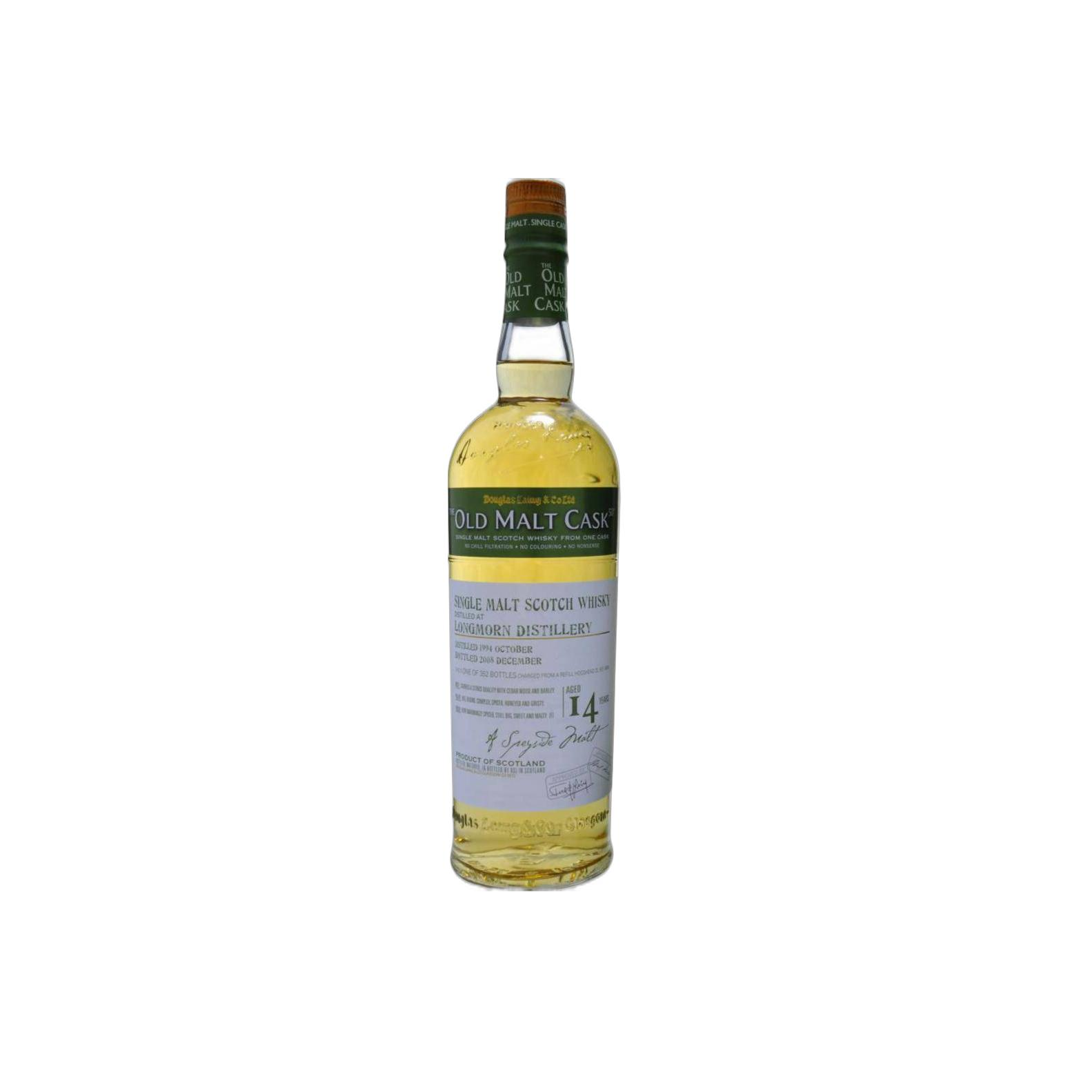 Longmorn Old Malt Cask 1994 14 Years Single Malt Whisky