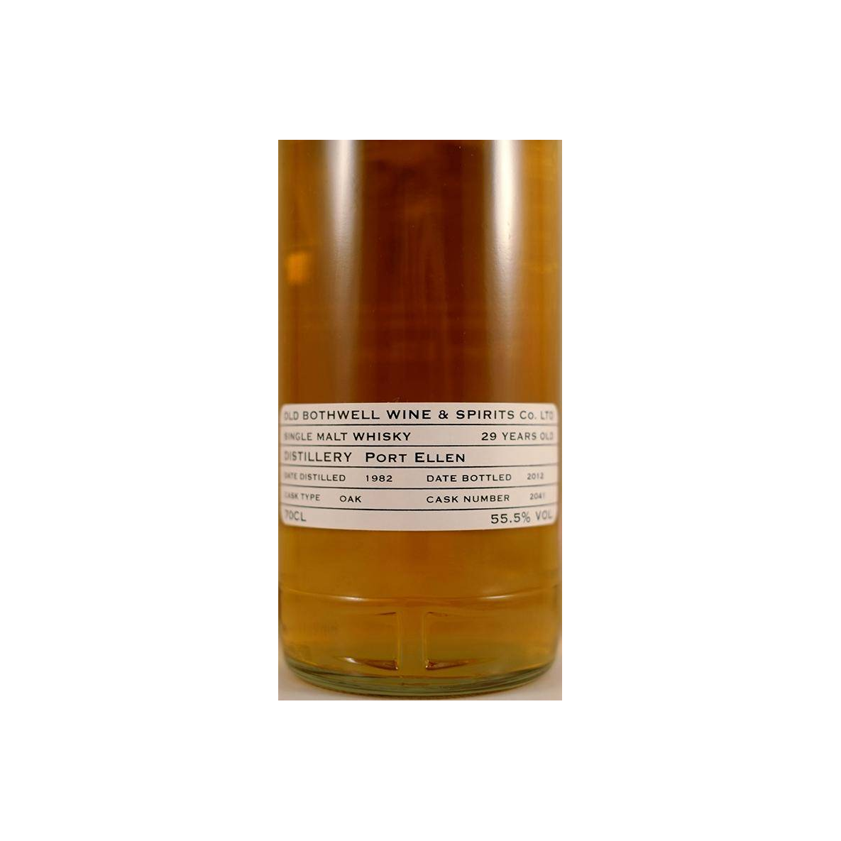 Port Ellen 1982 29 Years Single Malt Whisky 3
