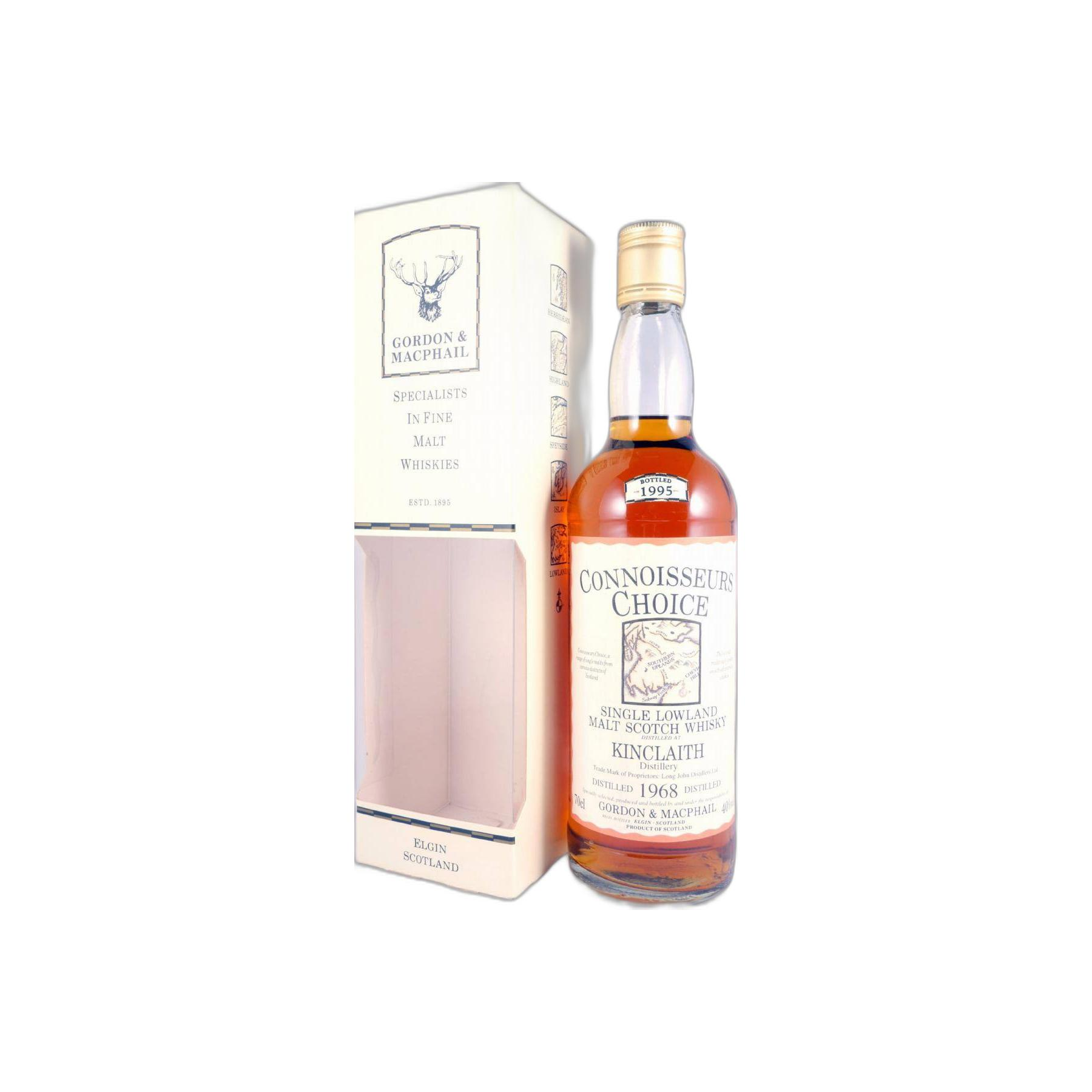 Kinclaith Connoisseurs Choice 1968 27 Years Single Malt Whisky 2