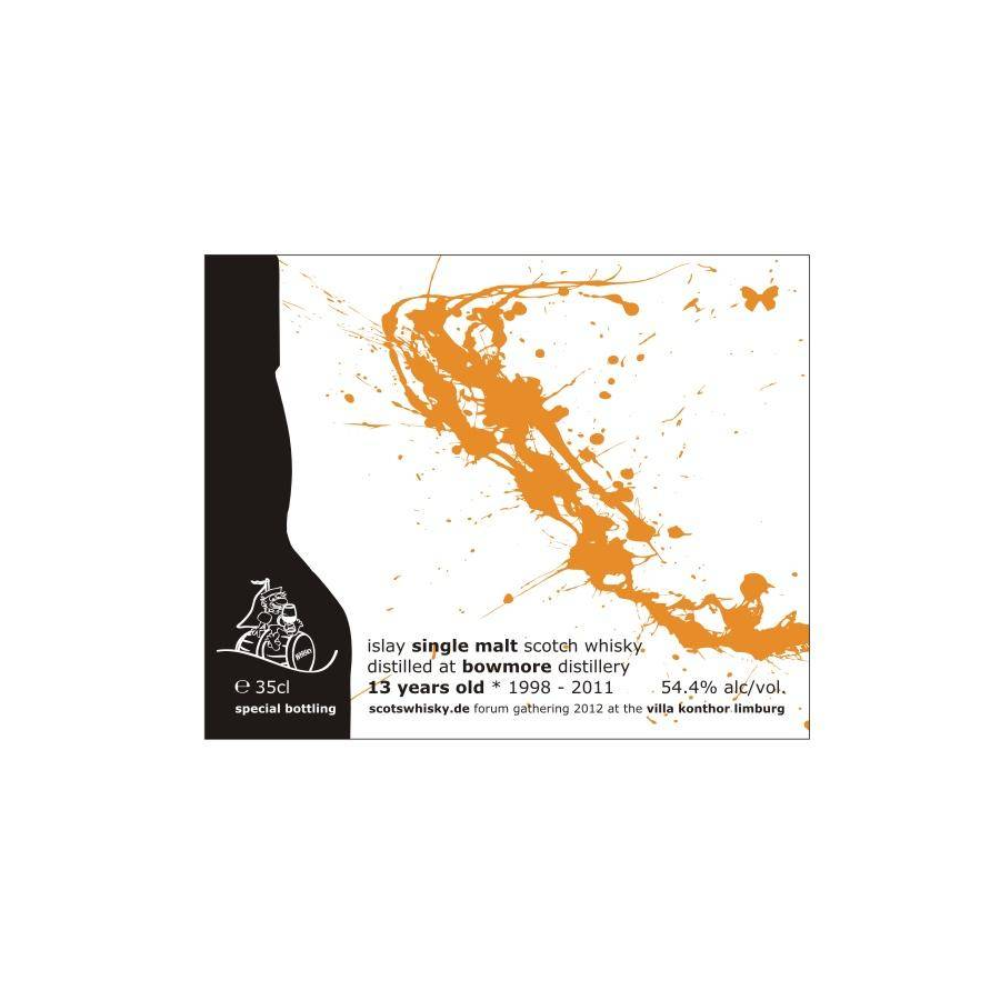 Bowmore 1998 13 Years Single Malt Whisky 2