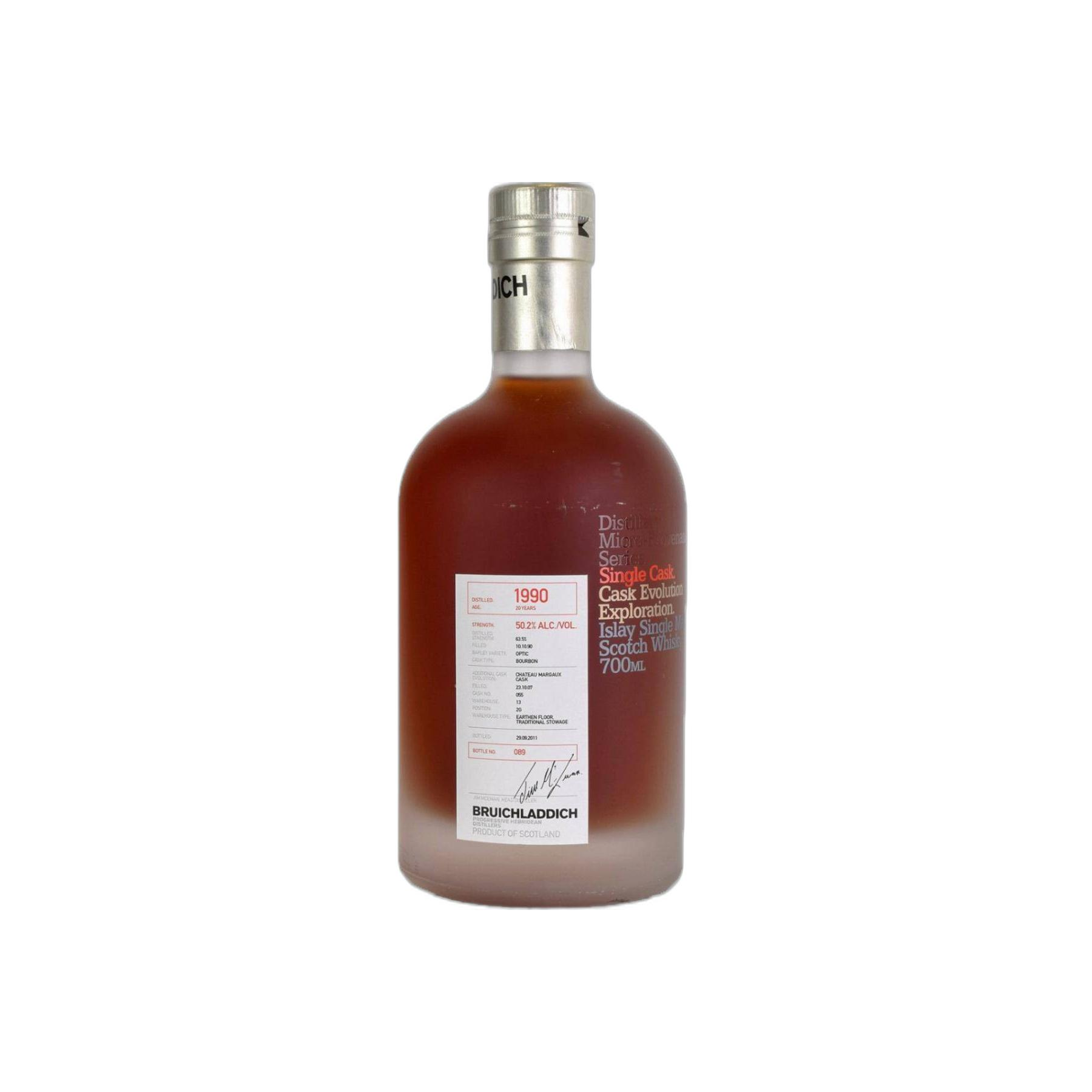 Bruichladdich 1990 20 Years Single Malt Whisky