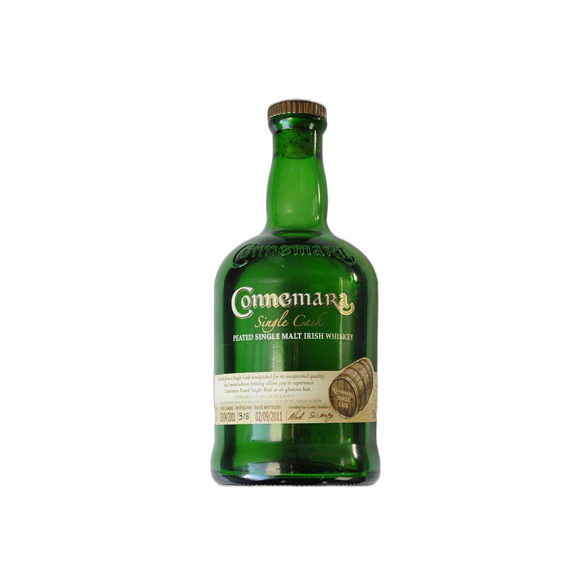 The Scotch Malt Whisky Society Single Cask 2001 10 Years Single Malt Whisky