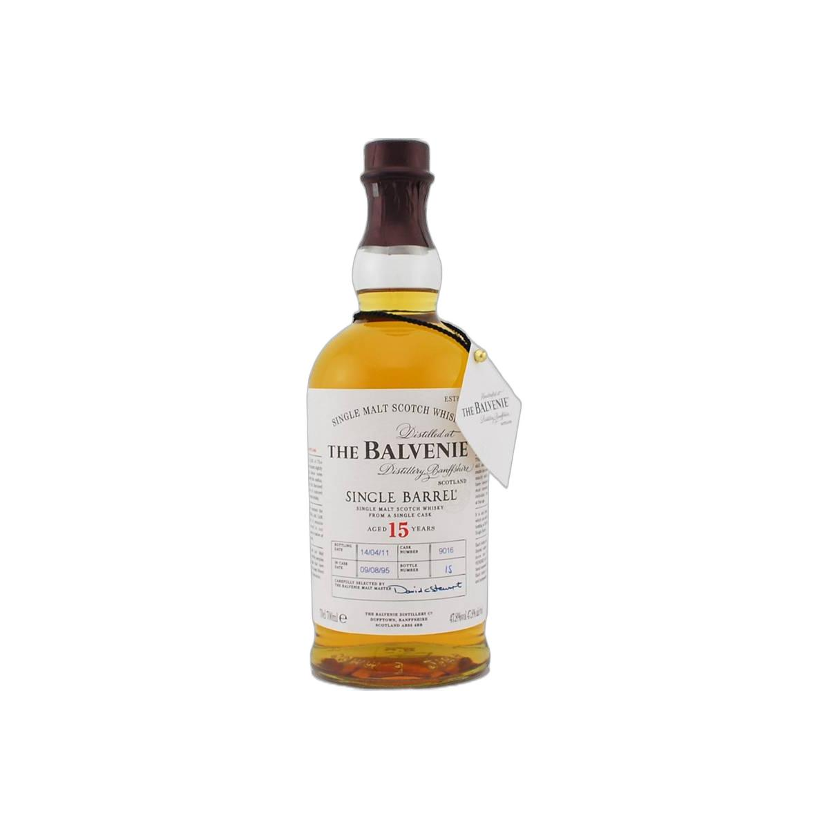 The Balvenie Single Cask 1995 15 Years Single Malt Whisky