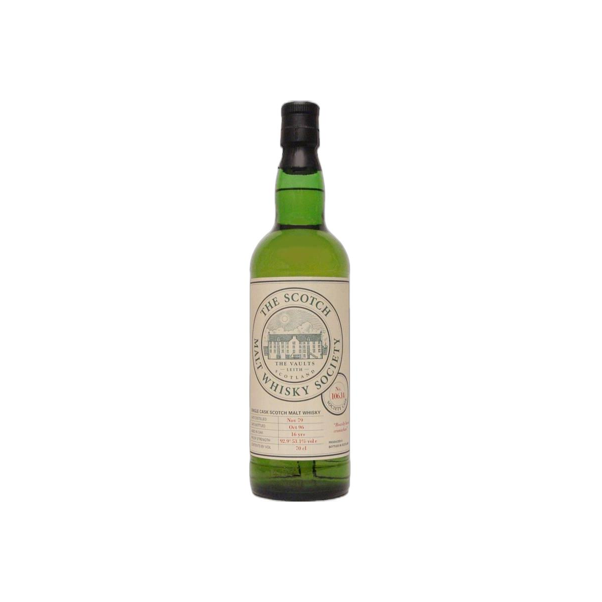 The Scotch Malt Whisky Society 1979 16 Years Single Malt Whisky
