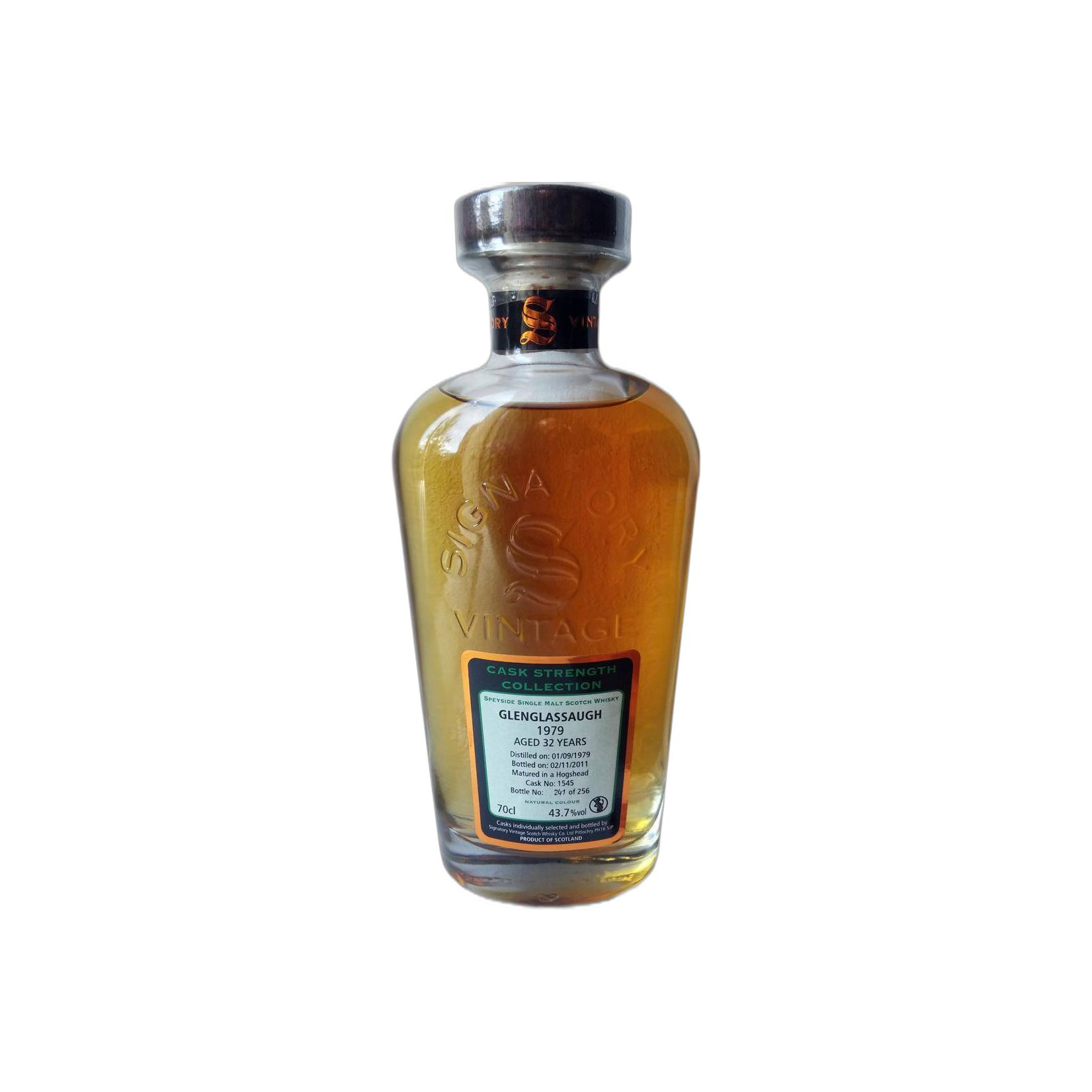 Glenglassaugh Cask Strength Collection 1979 32 Years Single Malt Whisky