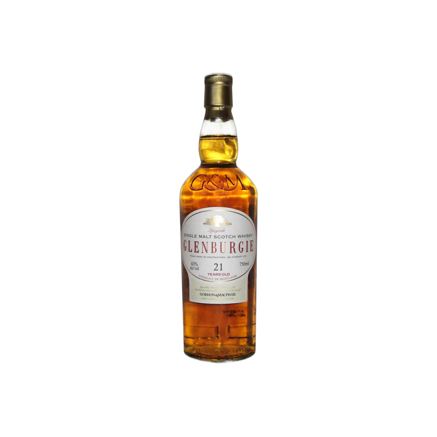 Glenburgie Licensed Bottling 21 Years Single Malt Whisky