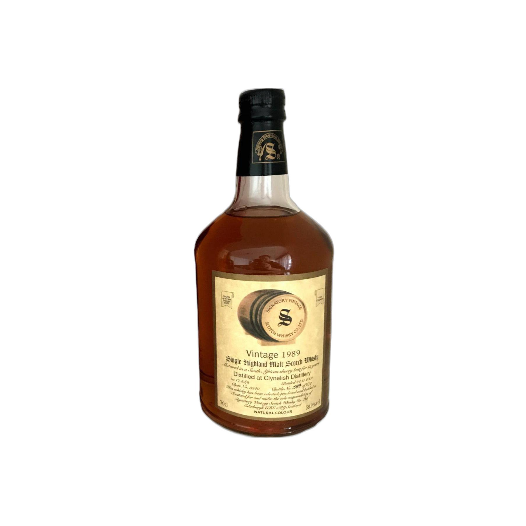 Clynelish Vintage Collection - Dumpy 1989 12 Years Single Malt Whisky