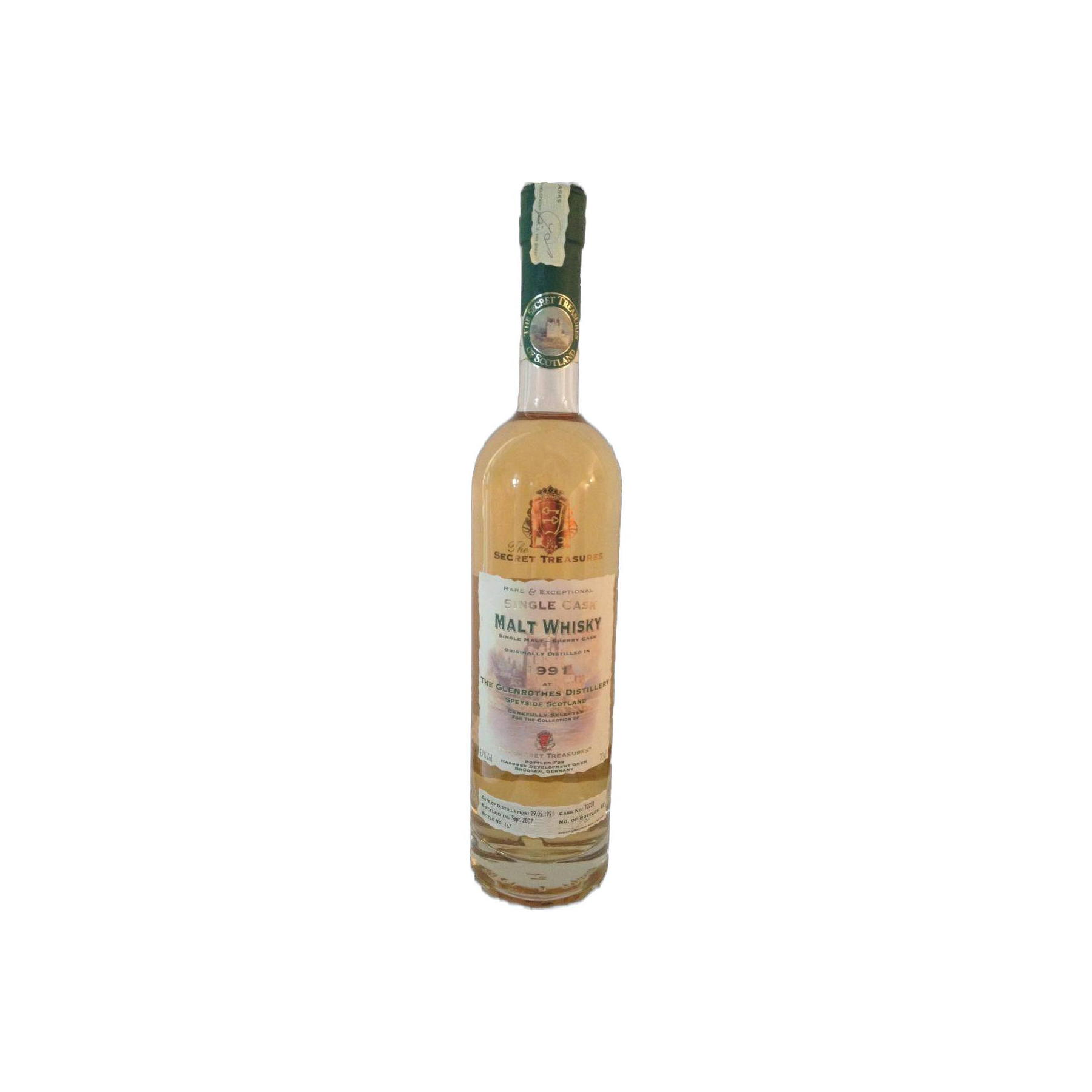 The Glenrothes 1991 16 Years Single Malt Whisky