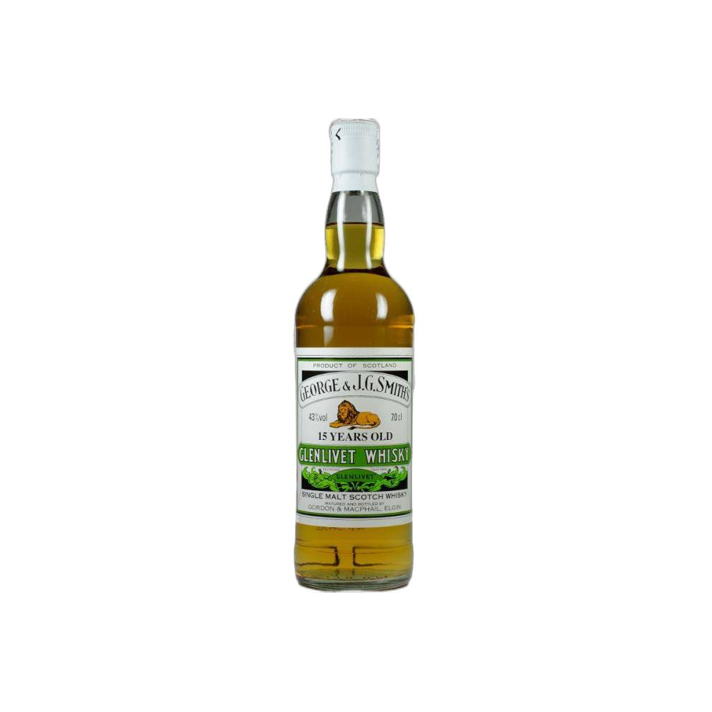 The Glenlivet 15 Years Single Malt Whisky