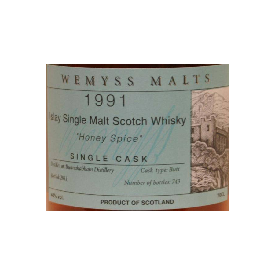 Bunnahabhain 1991 20 Years Single Malt Whisky 2
