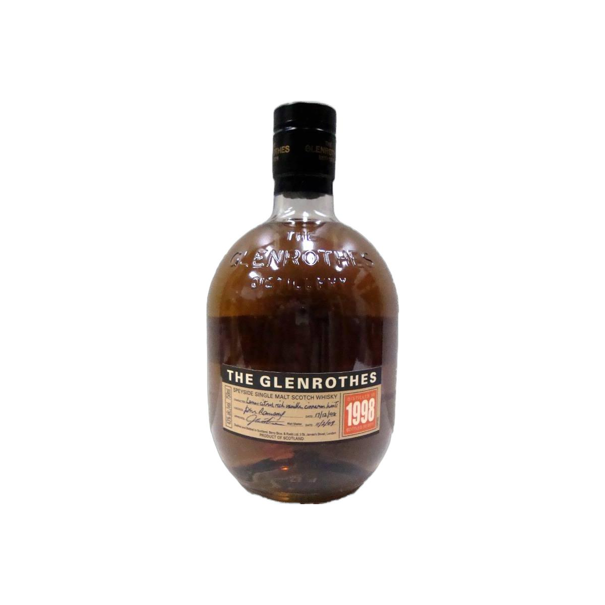 The Glenrothes 1998 12 Years Single Malt Whisky