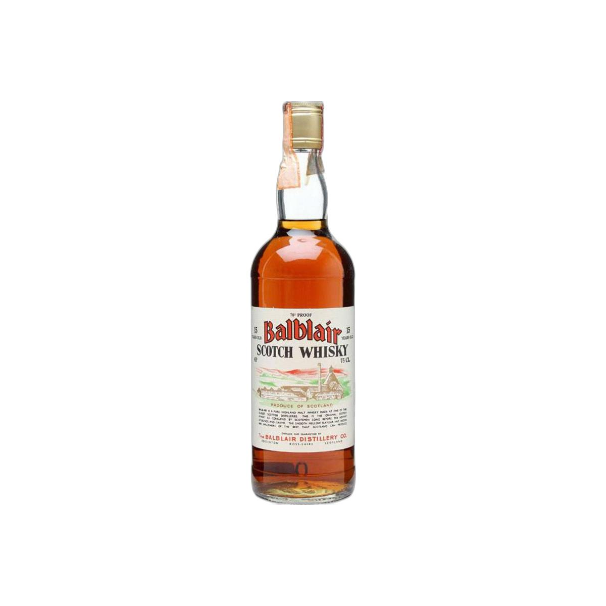 Balblair 15 Years Single Malt Whisky