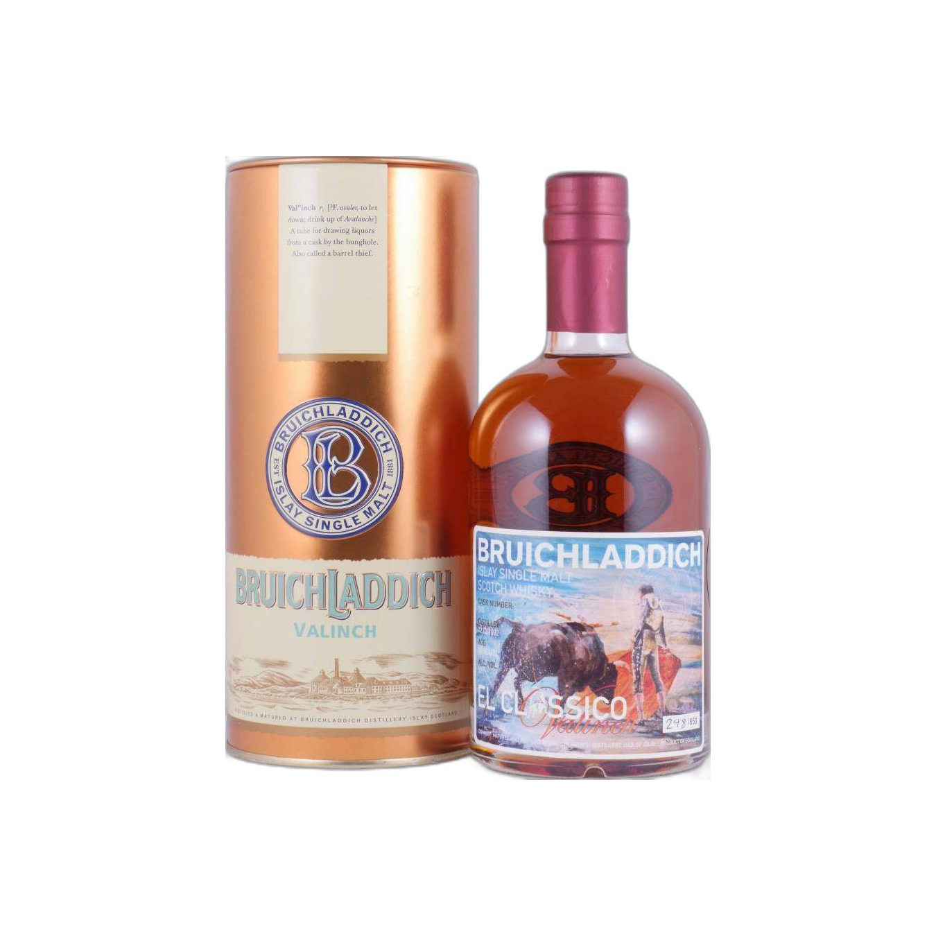 Bruichladdich 1992 20 Years Single Malt Whisky 2