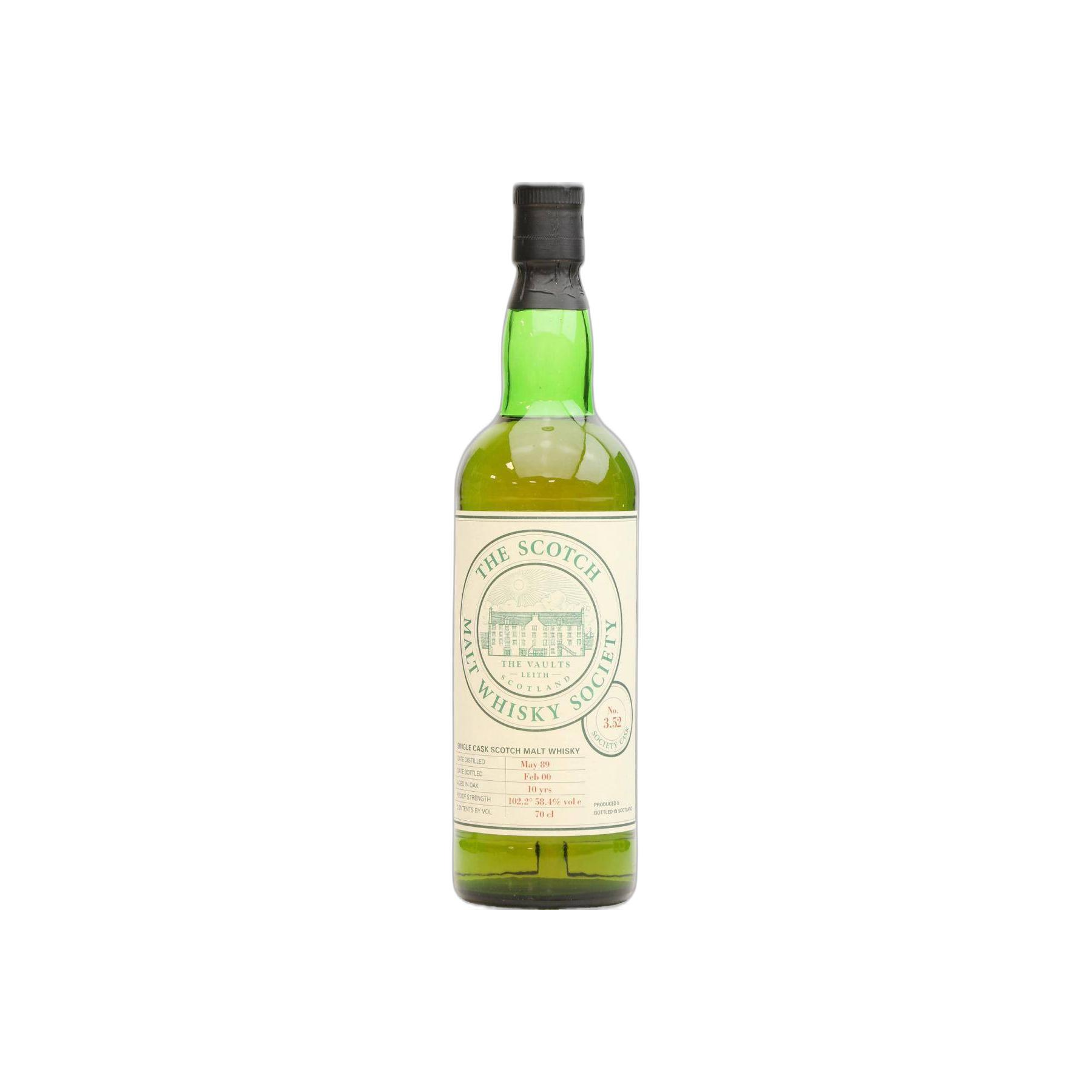 The Scotch Malt Whisky Society 1989 10 Years Single Malt Whisky