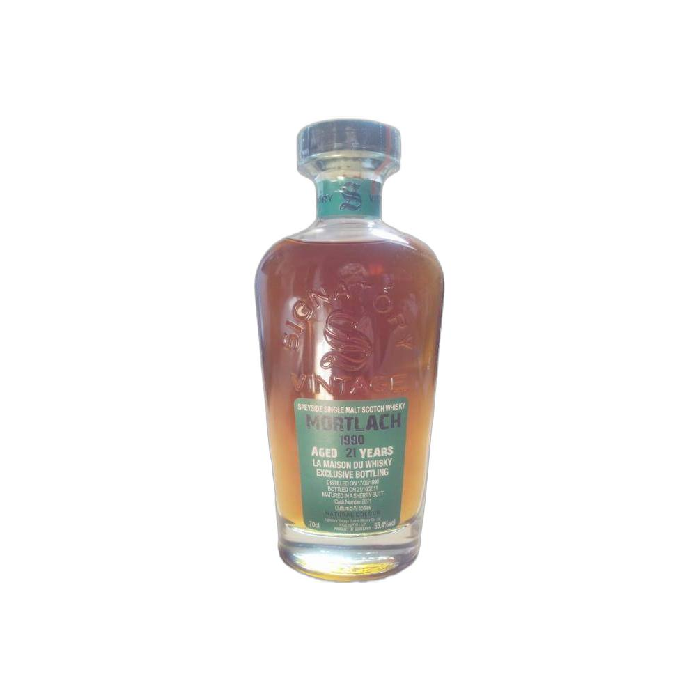 Mortlach 1990 21 Years Single Malt Whisky