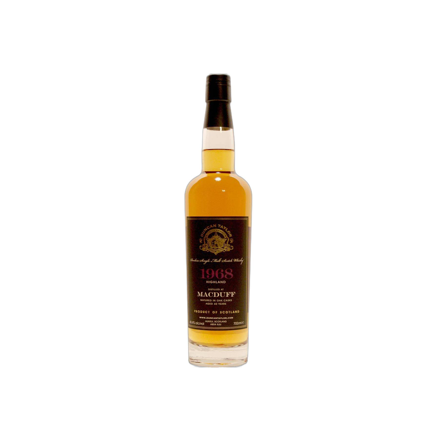 Macduff 1968 40 Years Single Malt Whisky