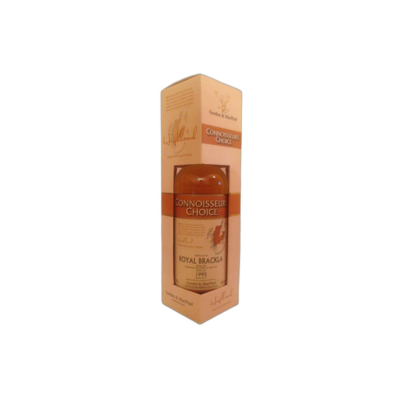 Royal Brackla Connoisseurs Choice 1995 16 Years Single Malt Whisky 2