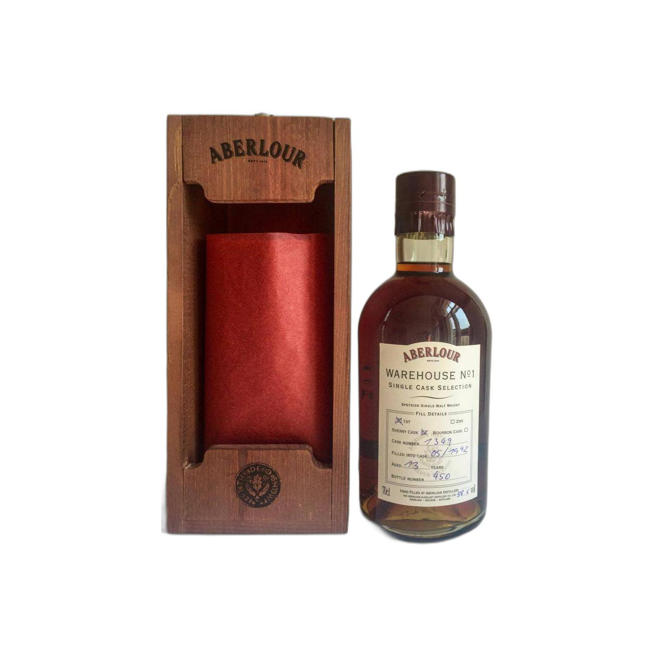Aberlour 1992 13 Years Single Malt Whisky 2