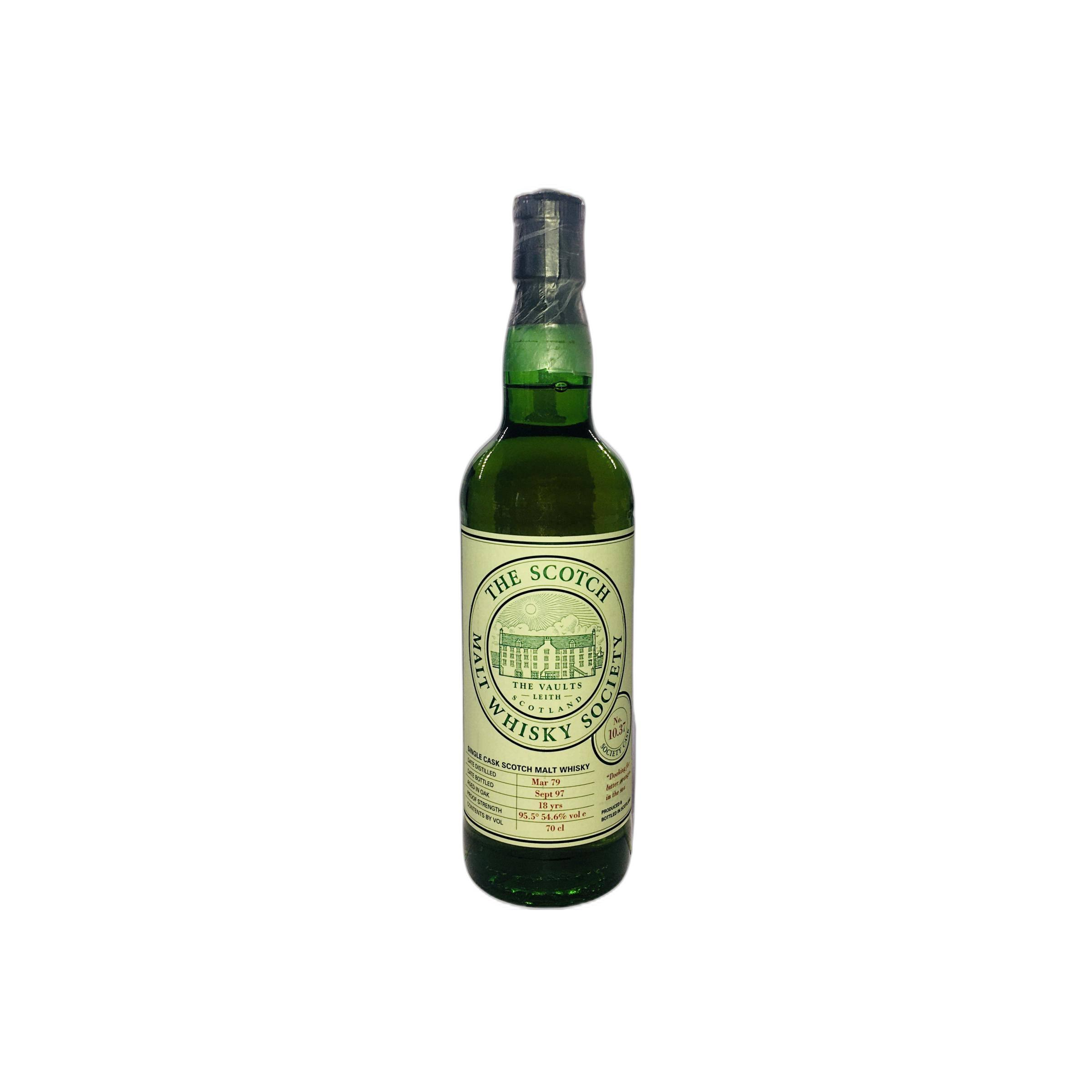 The Scotch Malt Whisky Society 1979 18 Years Single Malt Whisky