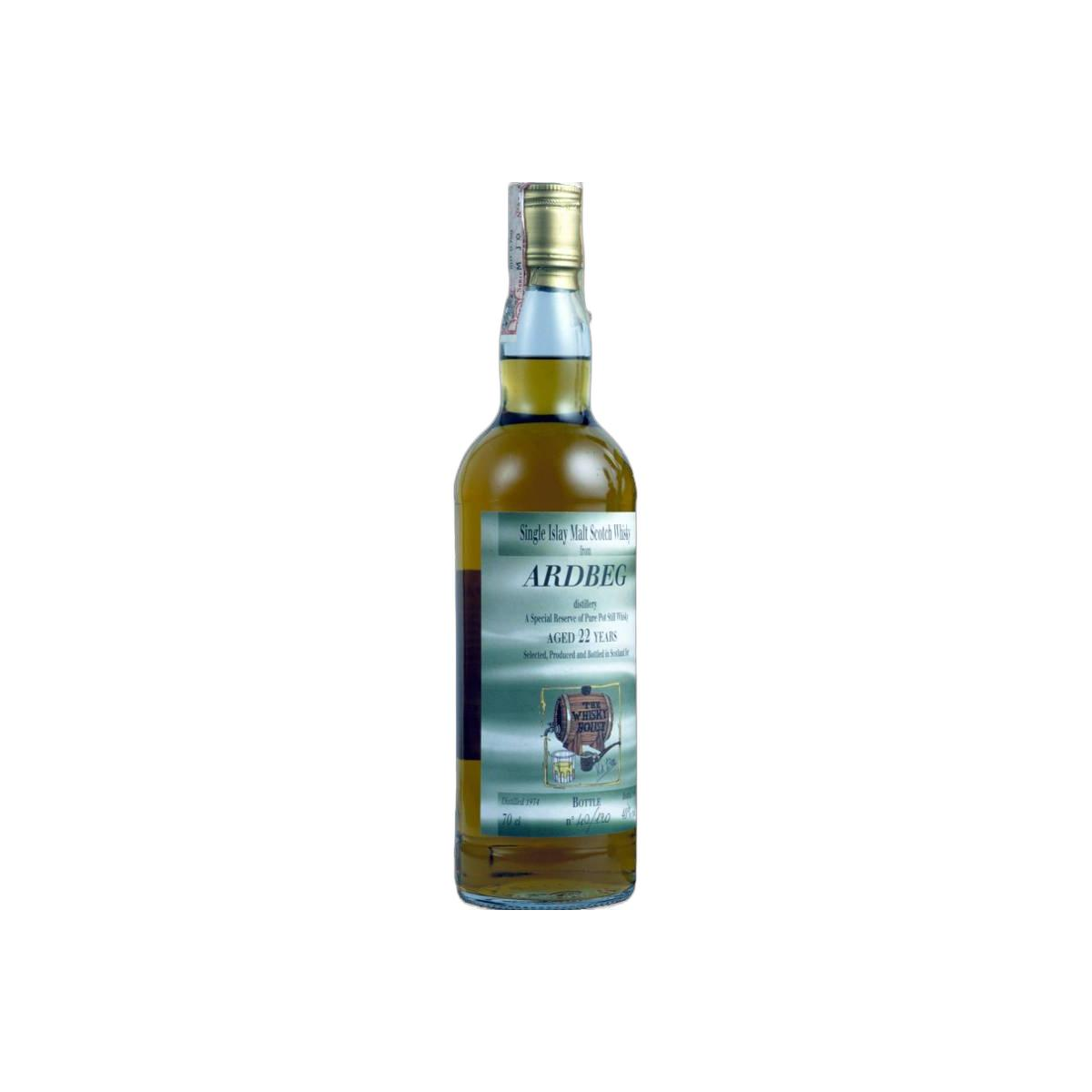 Ardbeg 1974 22 Years Single Malt Whisky