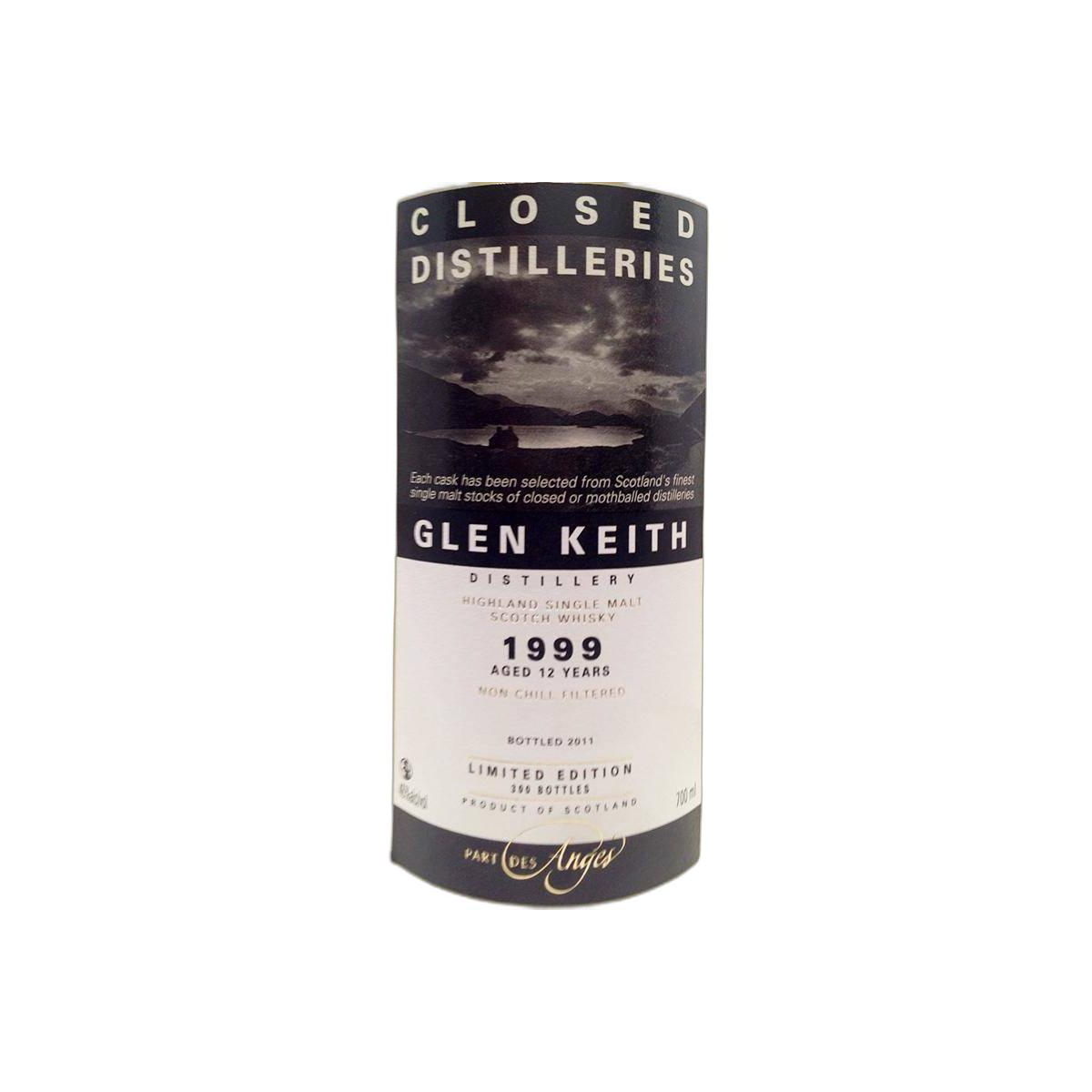 Glen Keith 1999 12 Years Single Malt Whisky 2