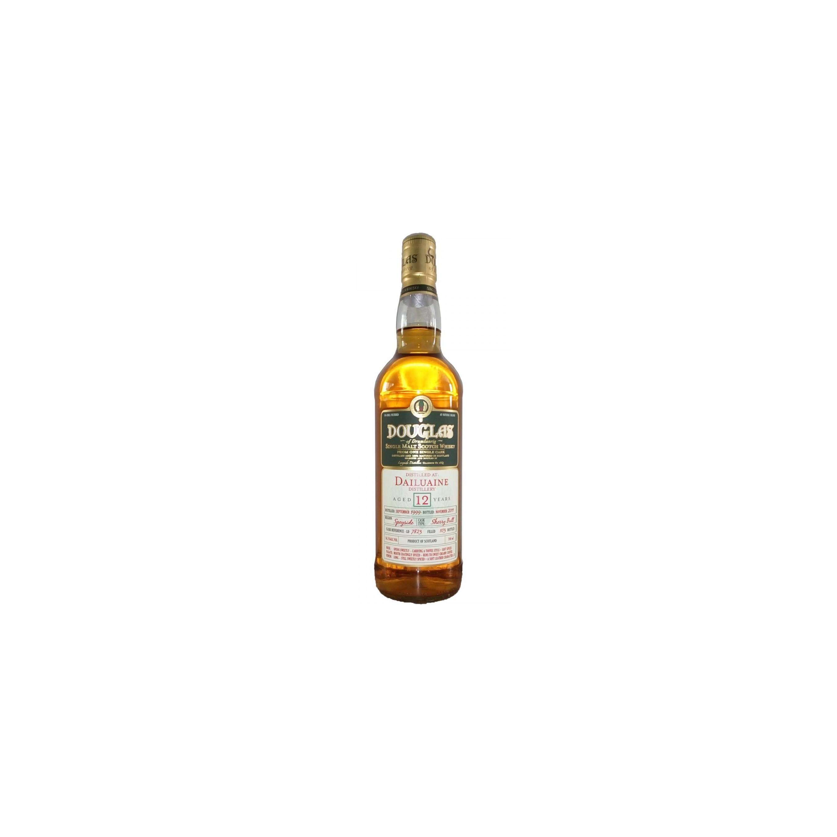 Dailuaine 1999 12 Years Single Malt Whisky
