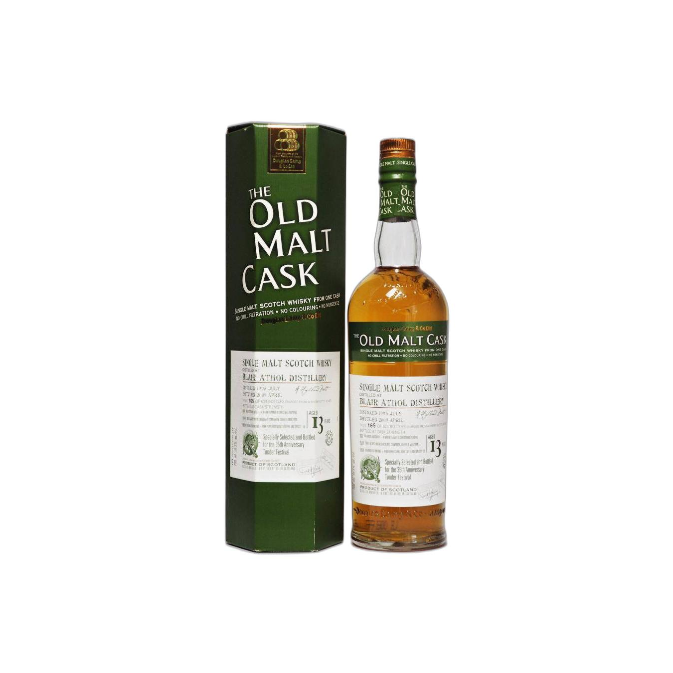 Blair Athol Old Malt Cask 1995 13 Years Single Malt Whisky 2