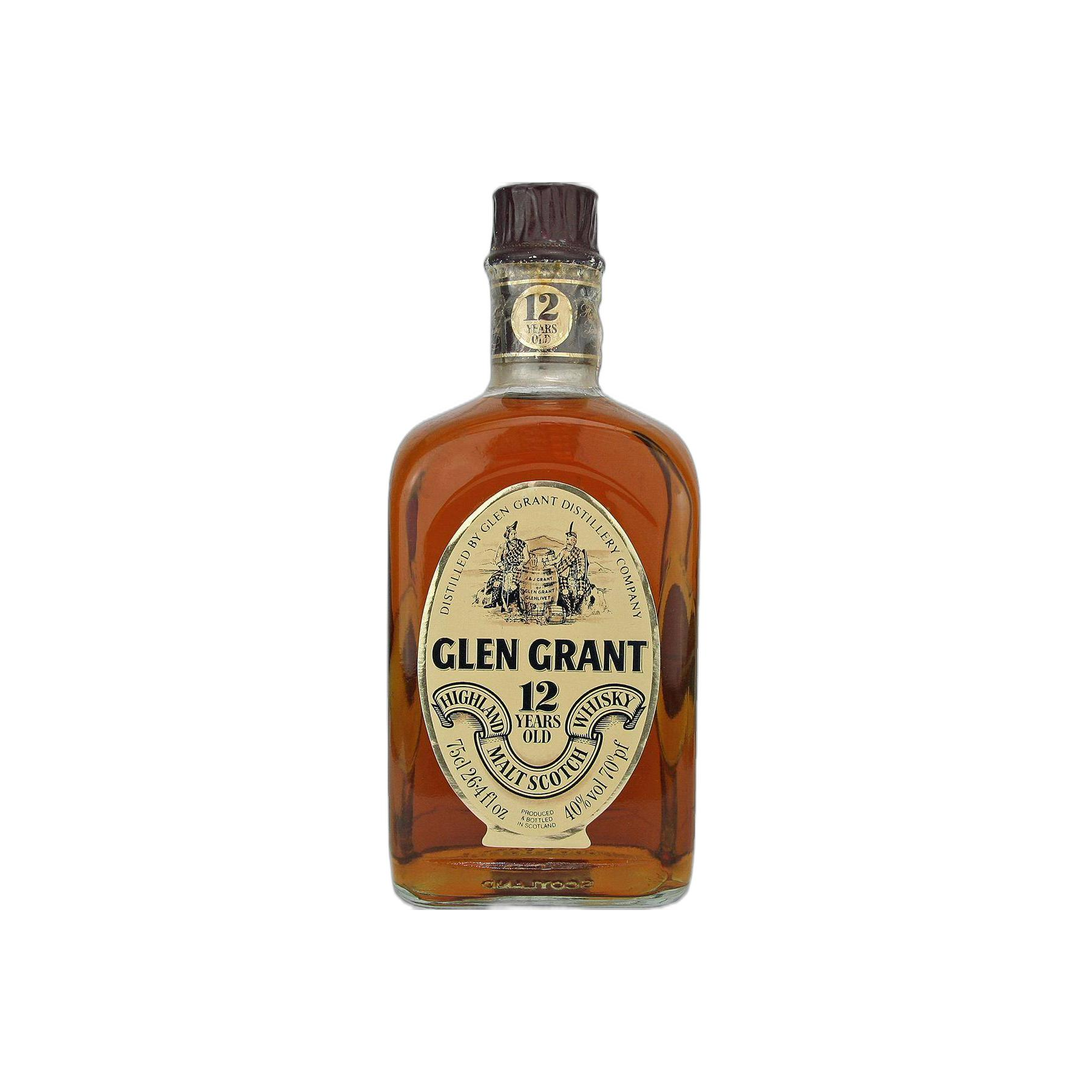 Glen Grant 12 Years Single Malt Whisky 2